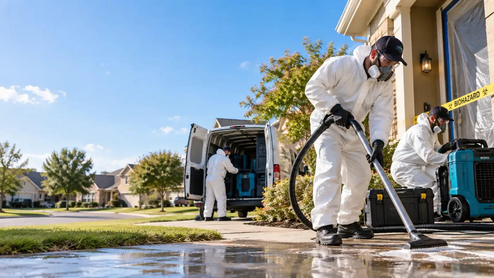 Biohazard Cleanup in Ridge, MD